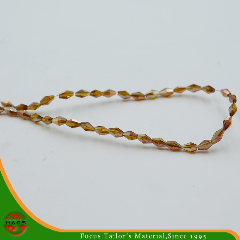 Abalorio de clavel de 3 * 6 mm, accesorios de abalorios de perlas de bot&oacute;n (HAG-10 #)