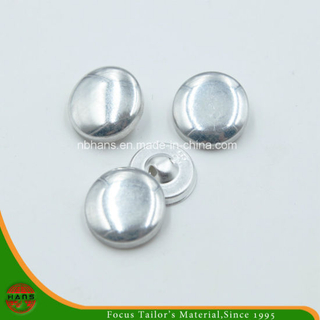Botón cubierto de aluminio de alta calidad (ACB-001)