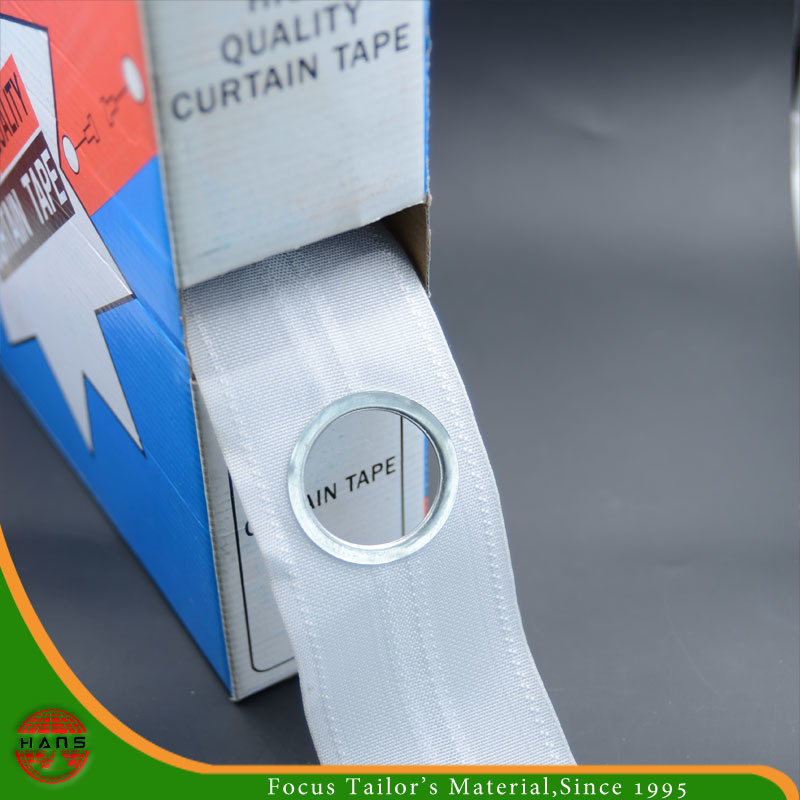 Cinta de cortina de ojal de alta calidad de 8 cm (HATCL15800009)