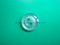 Botón de poliéster de 2 agujeros de nuevo diseño (S-105)