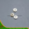 Botón de poliéster de 4 agujeros de nuevo diseño (S-068)