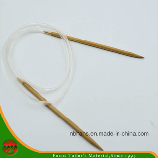 Agujas de tejer circulares de bambú (HAMNK0003)