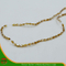 Grano amarillo oscuro cristalino de 3 * 6 mm, abalorios de perlas con botones (HAG-10 #)