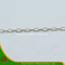 Cadenas de bolas de aleación de zinc de alta calidad de 4 mm (HASLE160017)