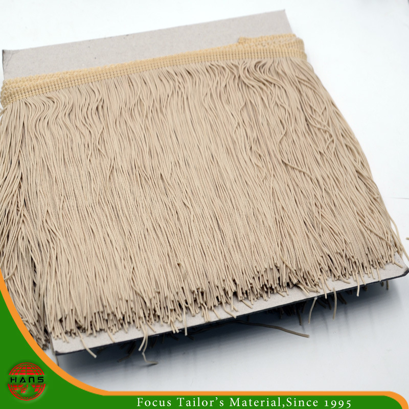 Encaje franja borla de 18 cm (HACF151800001)