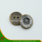 Nuevo botón del metal del diseño de 2 agujeros (JS-015)