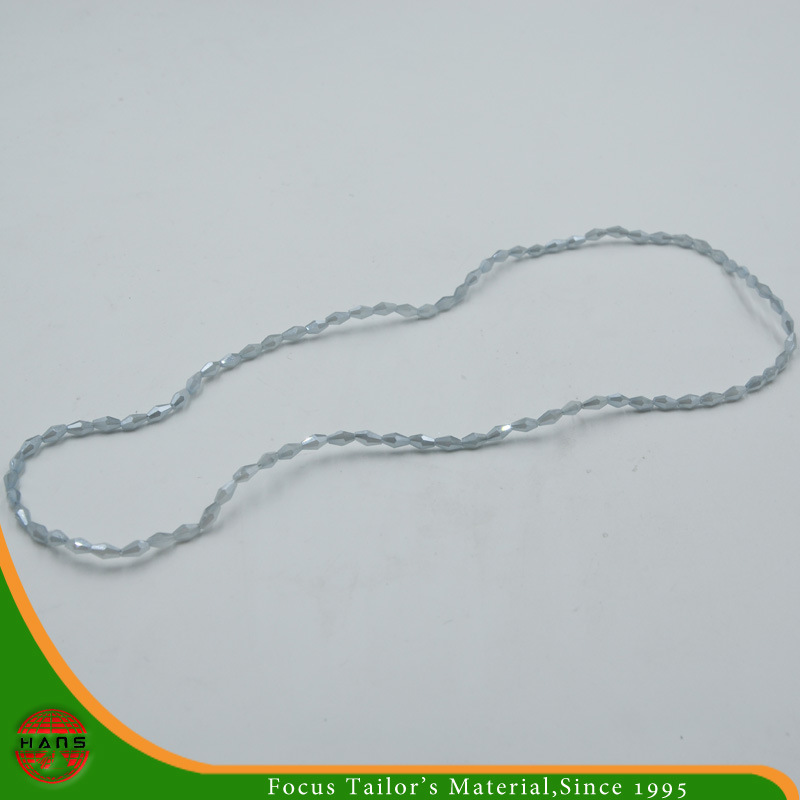 Abalorio de clavel de 3 * 6 mm, accesorios de abalorios de perlas de bot&oacute;n (HAG-10 #)