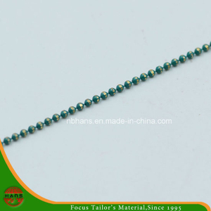 Cadenas de bolas de aleación de zinc de alta calidad de 1,5 mm (HASLE160009)