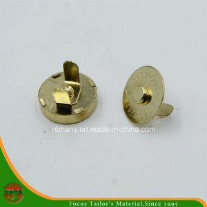 Botón de imán dorado de 18 mm para bolso (HAWM1650I0005)
