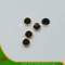 Botón de poliéster de 4 agujeros de nuevo diseño (S-056)