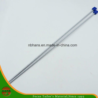 Agujas de punto de aluminio de un punto de 4,5 mm (HAMNK0007)