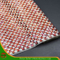 Nuevo diseño de transferencia de calor adhesivo de cristal de resina Rhinestone malla (HS17-11)