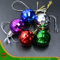 Bola colgante de plástico surtida de Navidad de alta calidad (HANS-86 # -67)