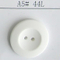 Botón de poliéster de 2 agujeros de nuevo diseño (S-034)