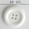 Botón de camisa de poliéster de 4 agujeros de nuevo diseño (S-067)