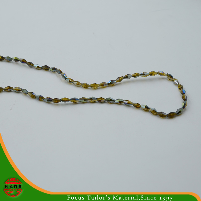 Abalorio de clavel de 3 * 6 mm, accesorios de abalorios de perlas de bot&oacute;n (HAG-10 #)