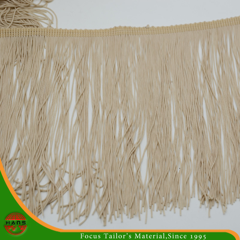 Encaje franja borla de 18 cm (HACF151800001)