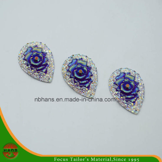 Piedras de moda coser en el botón Rhinestone (HASZR160001)