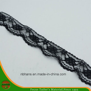 3.5cm Negro No Stretch Tricot Lace (HALTN16350001)