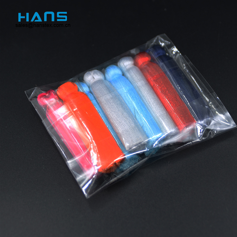 Borla de hilo de bordar