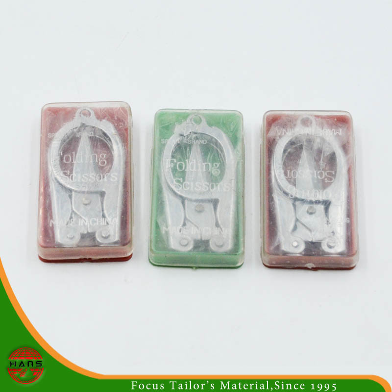 Tijeras plegables del viaje para uso general, hechas de inoxidable