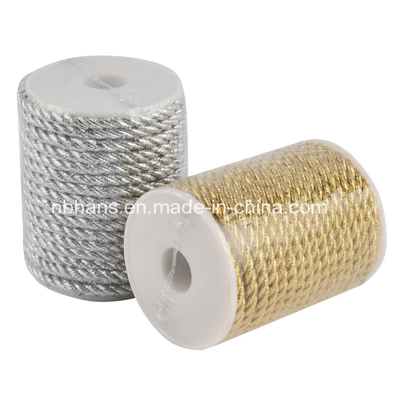 Cord&oacute;n met&aacute;lico de alta calidad (SF-02)