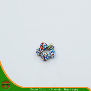 Bolas de Shamballa de bola de discoteca de cristal de arcilla de primera calidad de 10 mm (HASTNQ15100001)