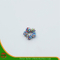 Bolas de Shamballa de bola de discoteca de cristal de arcilla de primera calidad de 10 mm (HASTNQ15100001)