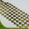 Adorno de malla de diamantes de imitación para decoración (HASLE160010)
