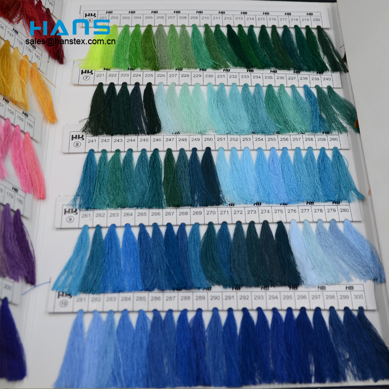 Hilo de coser 100% poli&eacute;ster (40S / 3 5000M)