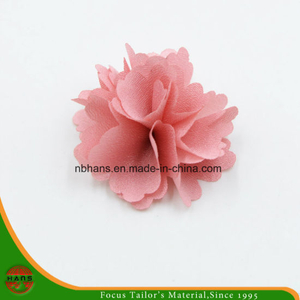 100% flores de poliéster para decoración (HSHC-1703)