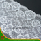 Cordón elástico floral blanco (HSYJ-1706)