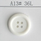 Botón de camisa de poliéster de 4 agujeros de nuevo diseño (S-066)