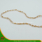 Abalorios de cristal de 6 * 12 mm, accesorios de abalorios de perlas de botón (HAG-10 #)