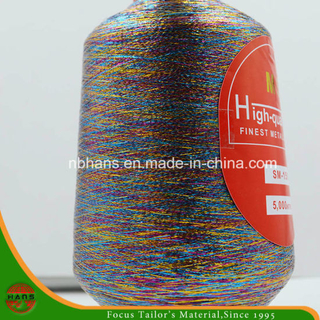 Tipo Mx Good Qquality Colorful Metallic Yarn