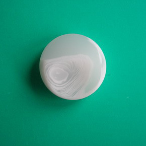 Nuevo botón de poliéster de diseño (S-074)