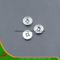 Botón de poliéster de 4 agujeros de nuevo diseño (S-071)