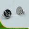 Botón imán de plata de 14 mm para bolso (HAWM1650I0003)