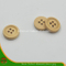 Botón de madera con nuevo diseño de 4 agujeros (HABN-1615013)