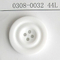 Botón de poliéster de 2 agujeros de nuevo diseño (S-031)