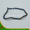 Perla de cristal de 4 mm, 32 accesorios esféricos de perlas de vidrio (HAG-03 #)