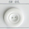 Botón de poliéster de 2 agujeros de nuevo diseño (S-028)