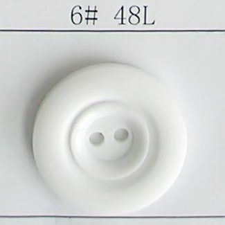 Botón de poliéster de 2 agujeros de nuevo diseño (S-028)