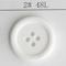 Botón de poliéster de 4 agujeros de nuevo diseño (S-029)