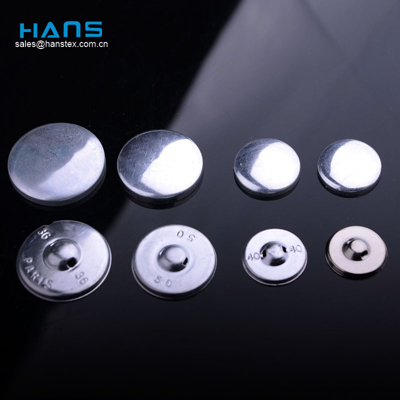 Cubiertas de botones a presión decorativas lavables de Hans Eco Friendly