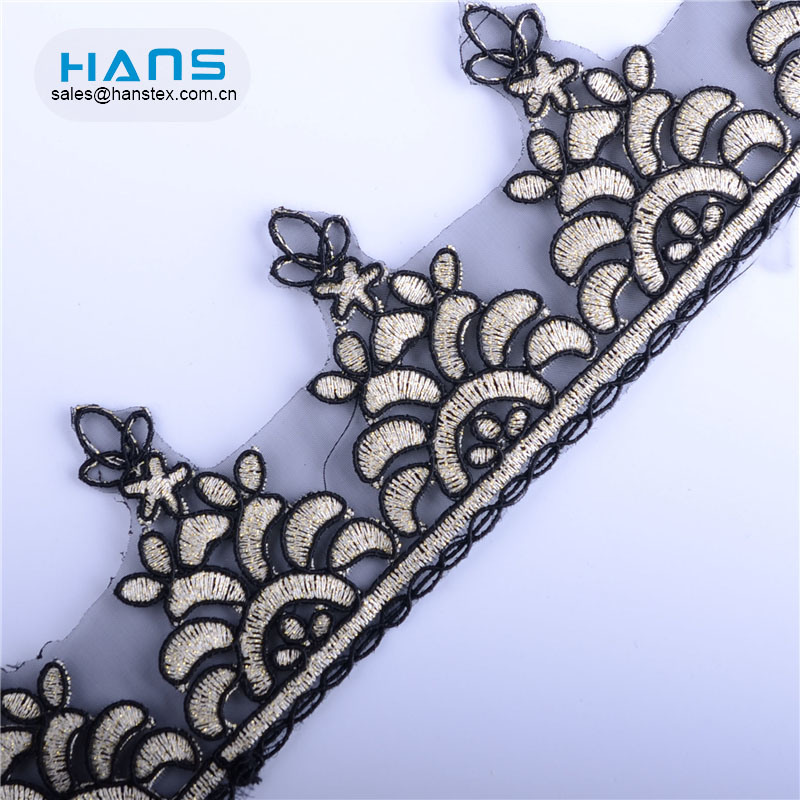 Máquina de tejer popular Hans New Custom Lace
