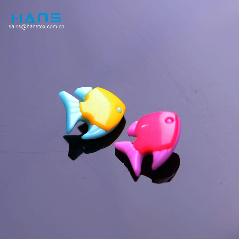 Botones de forma animal coloreados personalizados por mayor baratos de Hans