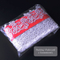 Hans Wholesaler Custom Colorful Glitter Lace
