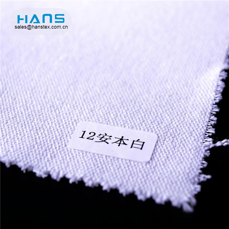 Tela de lona de algodón impermeable 15oz Hans Eco Friendly