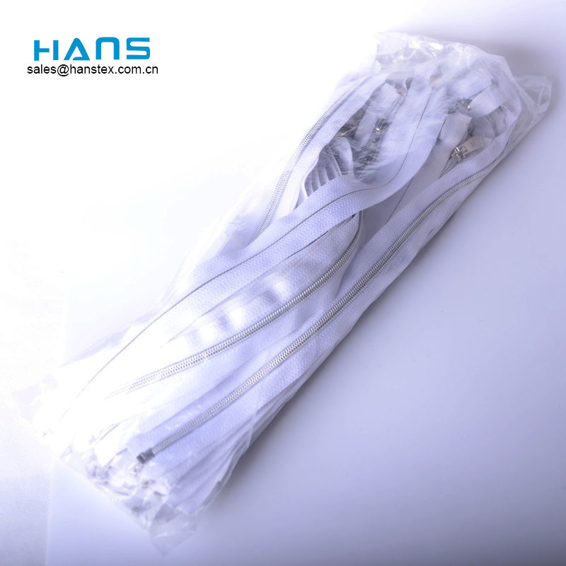 Hans Direct From China Factory Calidad Premium Invisible Zipper 60cm